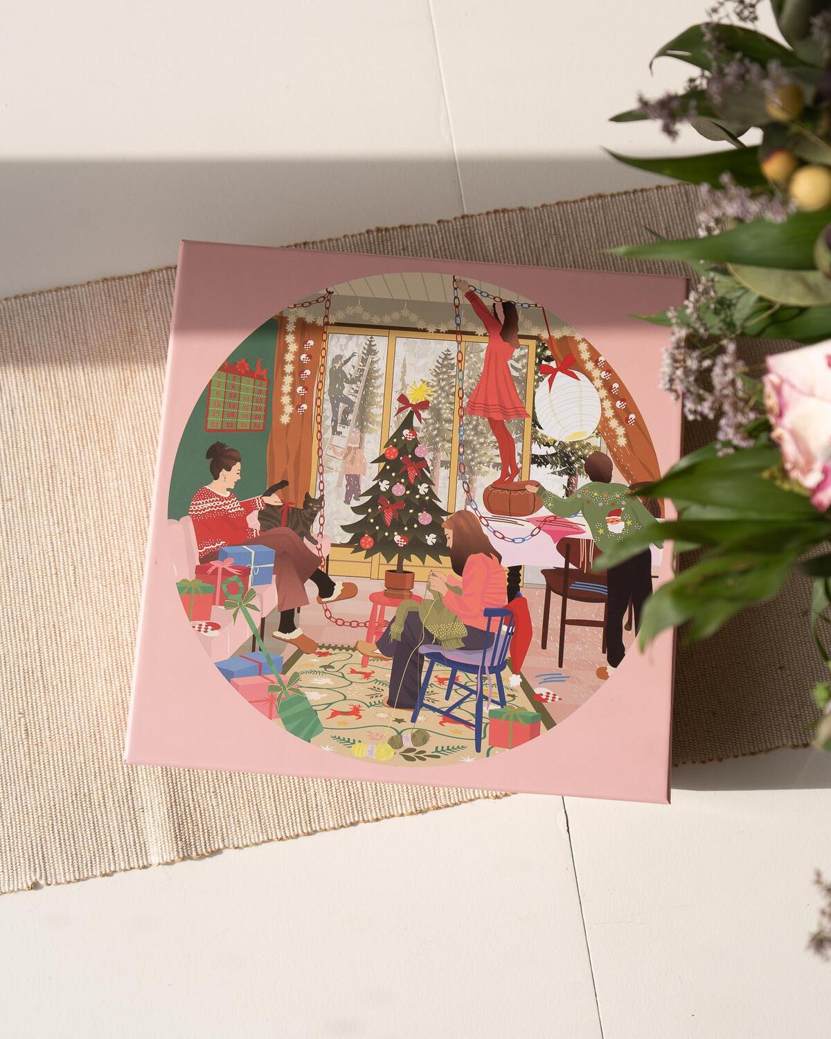 A day in december puslespil - 1000 brikker